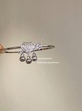 其他女铜合金锆石日韩手镯