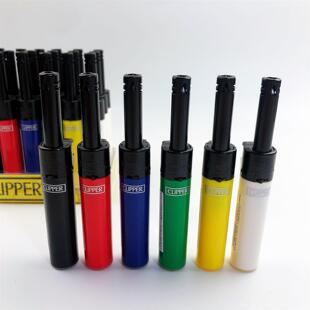 西班牙可利福打火机尼龙电子充气机迷你烟斗点火枪明火可调气蜡烛