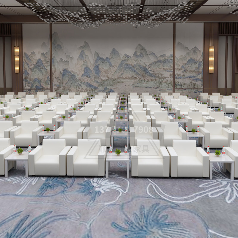 办公沙发会展单人沙发贵宾接待会议会客沙发领导活动晚会前排沙发