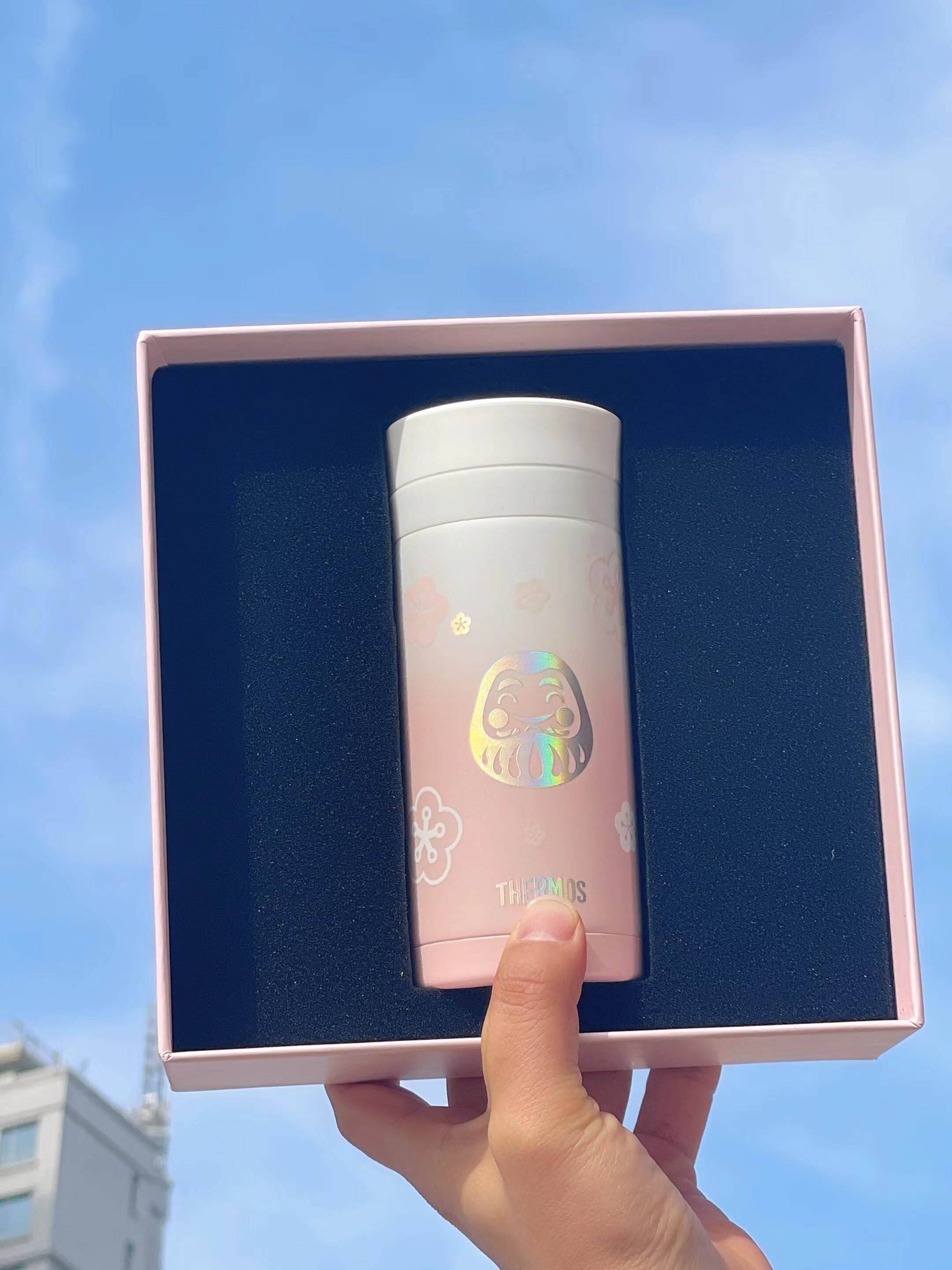 膳魔师迷你保温杯可爱便携小容量TCNC-200礼盒节日礼物情侣水杯
