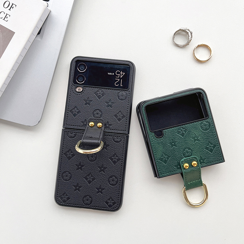 适用皮质折叠三星欧美指环