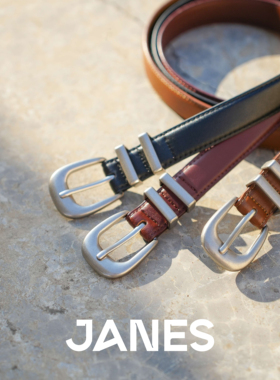 简束做旧银扣女士真皮腰带重工小众设计休闲复古牛皮女款百搭皮带