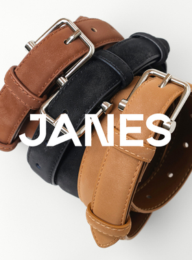 简束复古时尚反绒牛皮皮带女通勤简约女士真皮腰带装饰牛仔裤西裤