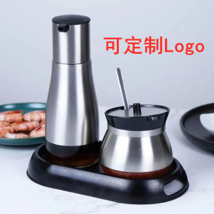 醋壶油瓶餐厅专用辣椒罐套装 商用调料瓶罐酱油醋瓶饭店专用俩件套