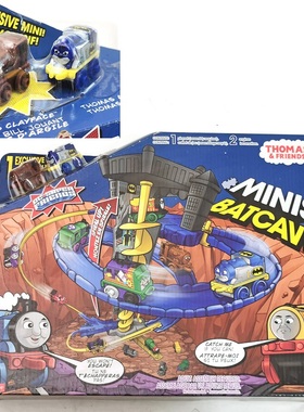 美国费雪托马斯小火车穿越沼泽轨道大师TrackMaster儿童玩具3岁+