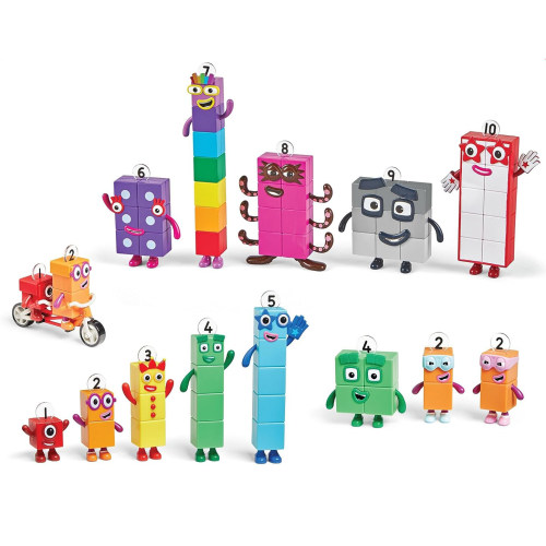 数字积木NumberBlocks数学玩具