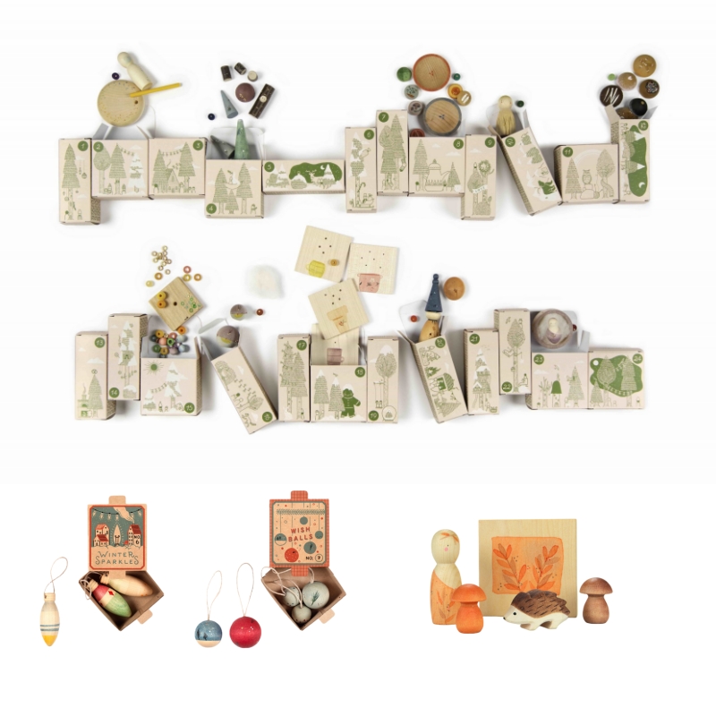 小可爱圣诞新品过家家积木玩具