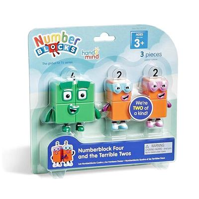 学习数字积木套装益智玩具