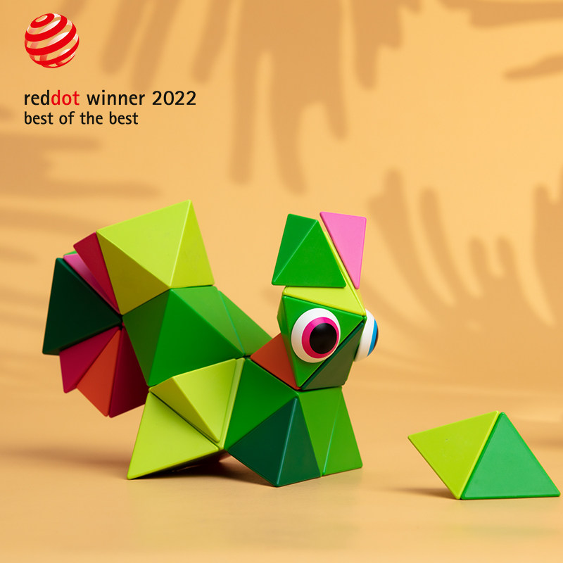 磁力积木百变造型磁性拼搭玩具