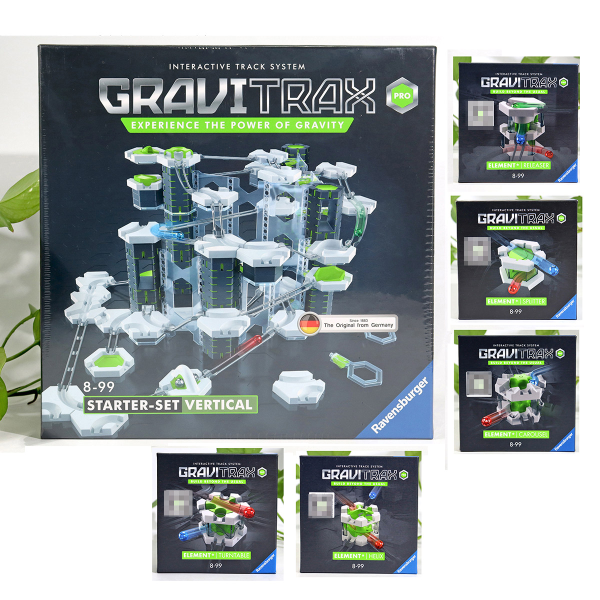 德国睿思gravitrax儿童组装滚珠重力迷宫pro套装vertical垂直8岁
