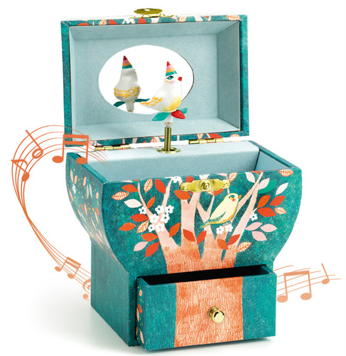朱一龙同款音乐盒法国djeco首饰