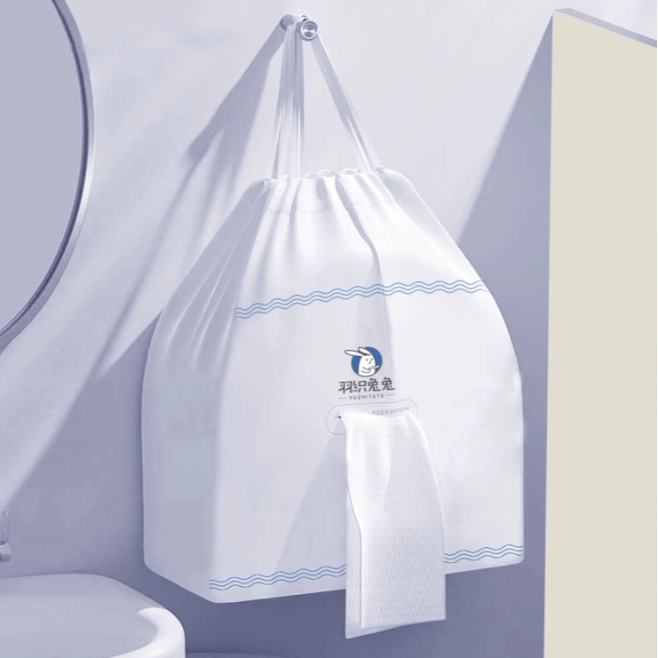 加厚大卷洗脸巾一次性棉柔巾抽取式洁面巾舒适棉质