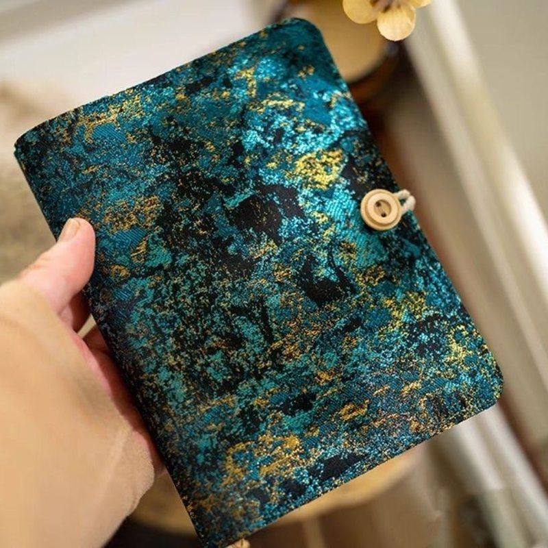 古风活页账本可拆卸记事本笔记本ins高颜值小众可爱男女日记本