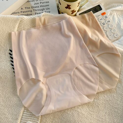 面膜高腰舒适内裤女冰丝夏季