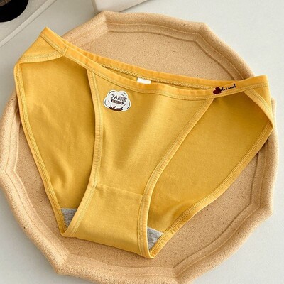 纯棉女内裤性感高开叉辣妹战袍