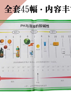 高中化学教学挂图共71幅J52008J52044必修选修仪器对开铜版送磁粒