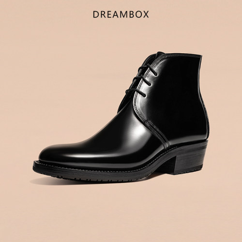 DREAMBOX乔治靴马臀皮耐磨男靴