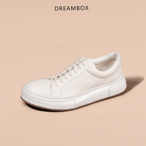 时尚休闲鞋透气马皮板鞋