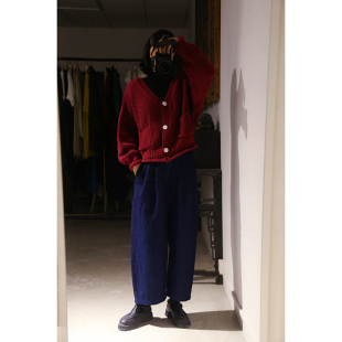 裤子店难得一见裤子新！超美蓝免洗水牛仔 松弛感拉满宽松牛仔裤