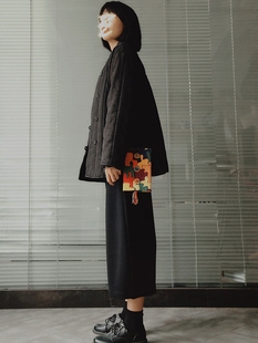 好好构思 老大爷的棉袄才是酷酷的时尚 有审美才能发现 棉服外套