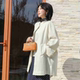 蕾丝花边柔美拼接通勤日常层次感风衣 时尚 PENNYPENG 素时未央
