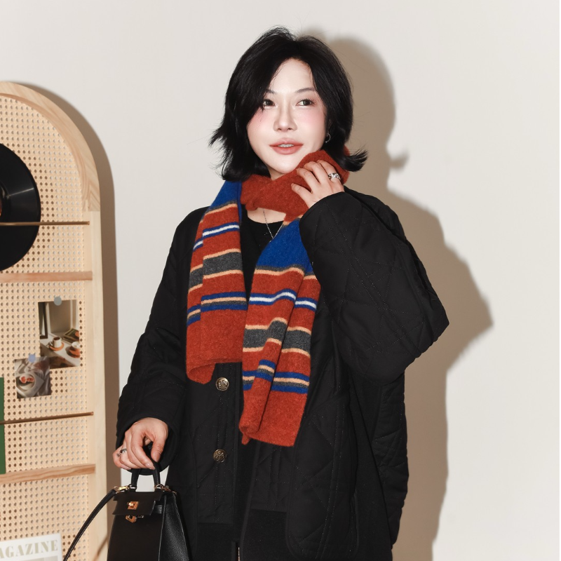 PENNYPENG 墨雨云间 黑标系列设计感门襟假两件复古菱格拼接外套,女装/女士精品,短外套,淘宝优惠券,粉丝福利购,淘宝优惠卷