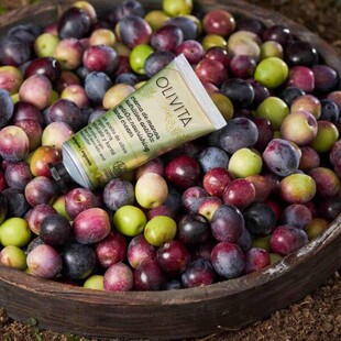 西班牙LA CHINATA旗下有机橄榄油护肤OLIVITA抗氧滋养护手霜50ML