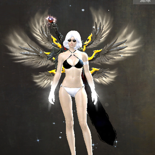 激战2发明家太阳眼镜皮肤商城道具黑狮宝石含wegame