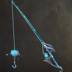 激战2海洋之心鱼竿皮肤商城道具黑狮宝石含wegame