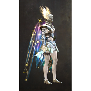 激战2风暴手套皮肤商城道具黑狮宝石含wegame