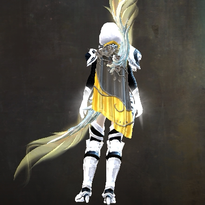 激战2玫瑰舞会披肩皮肤商城道具黑狮宝石含wegame