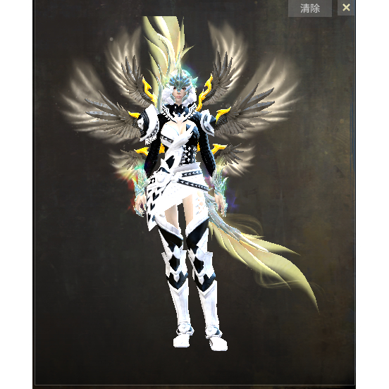 激战2欧茹恩的晶化冠冕皮肤欧茹恩的晶化利爪皮肤商城道具宝石