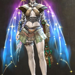 激战2女王面具皮肤商城道具黑狮宝石含wegame