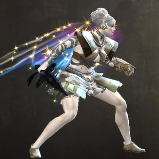 激战2黑暗暴君利斧皮肤 黑暗暴君利剑皮肤商城道具黑狮宝石含wega