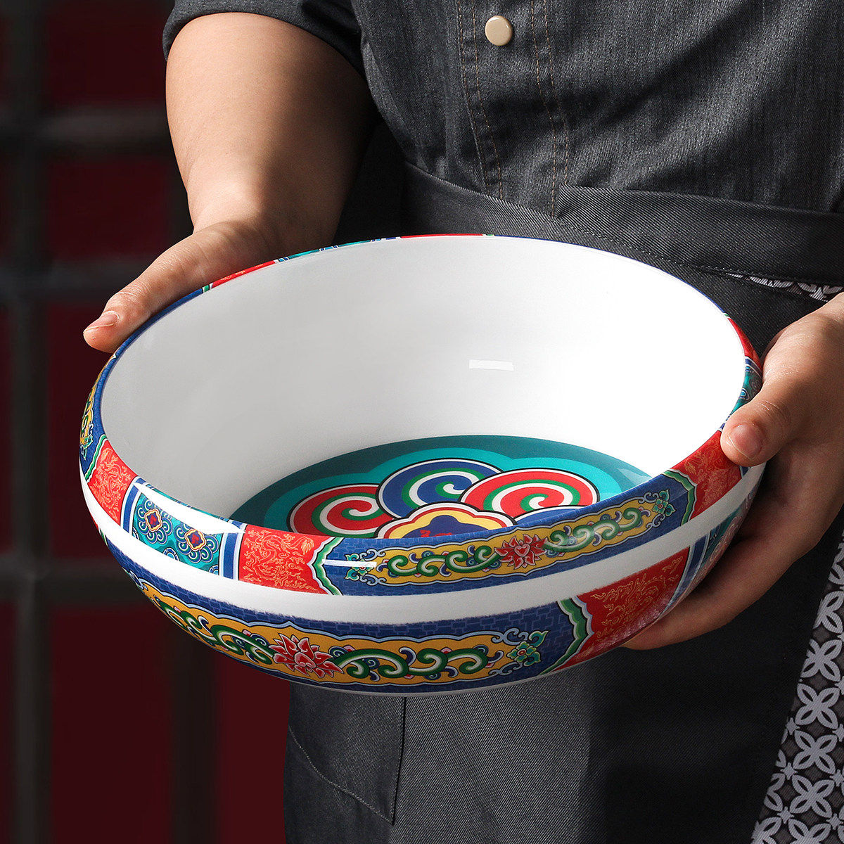 密胺餐具大碗餐饮店酒店商用酸菜鱼水煮肉片牛蛙麻辣香锅大圆碗,餐饮具,碗,淘宝优惠券,粉丝福利购,淘宝优惠卷