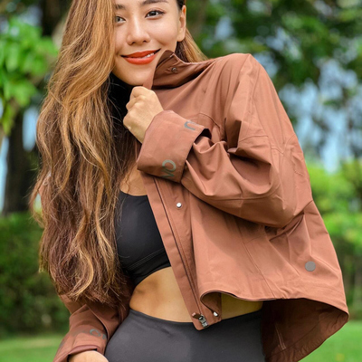 Lulu同款女士运动冲锋衣外套