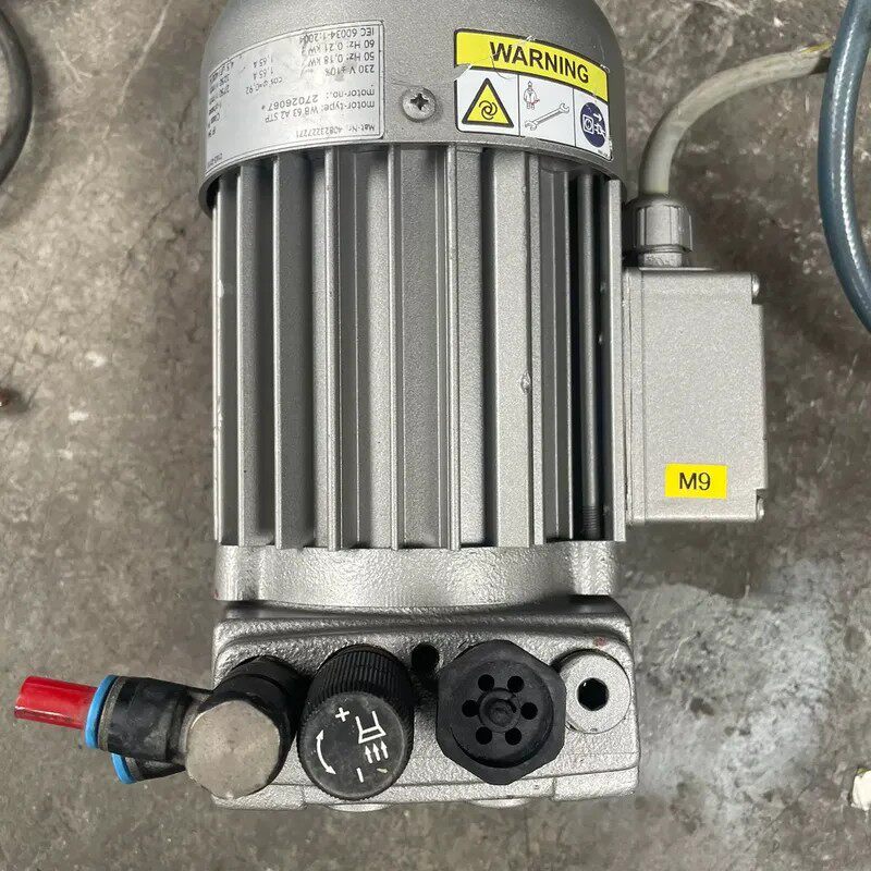 请询价-德国BEER贝克VT4.4真空泵，电压单相220V，