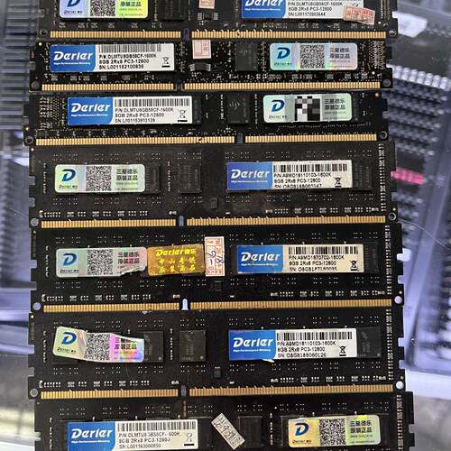 请询价-三星德乐8G   DDR3     1600台式机内存条