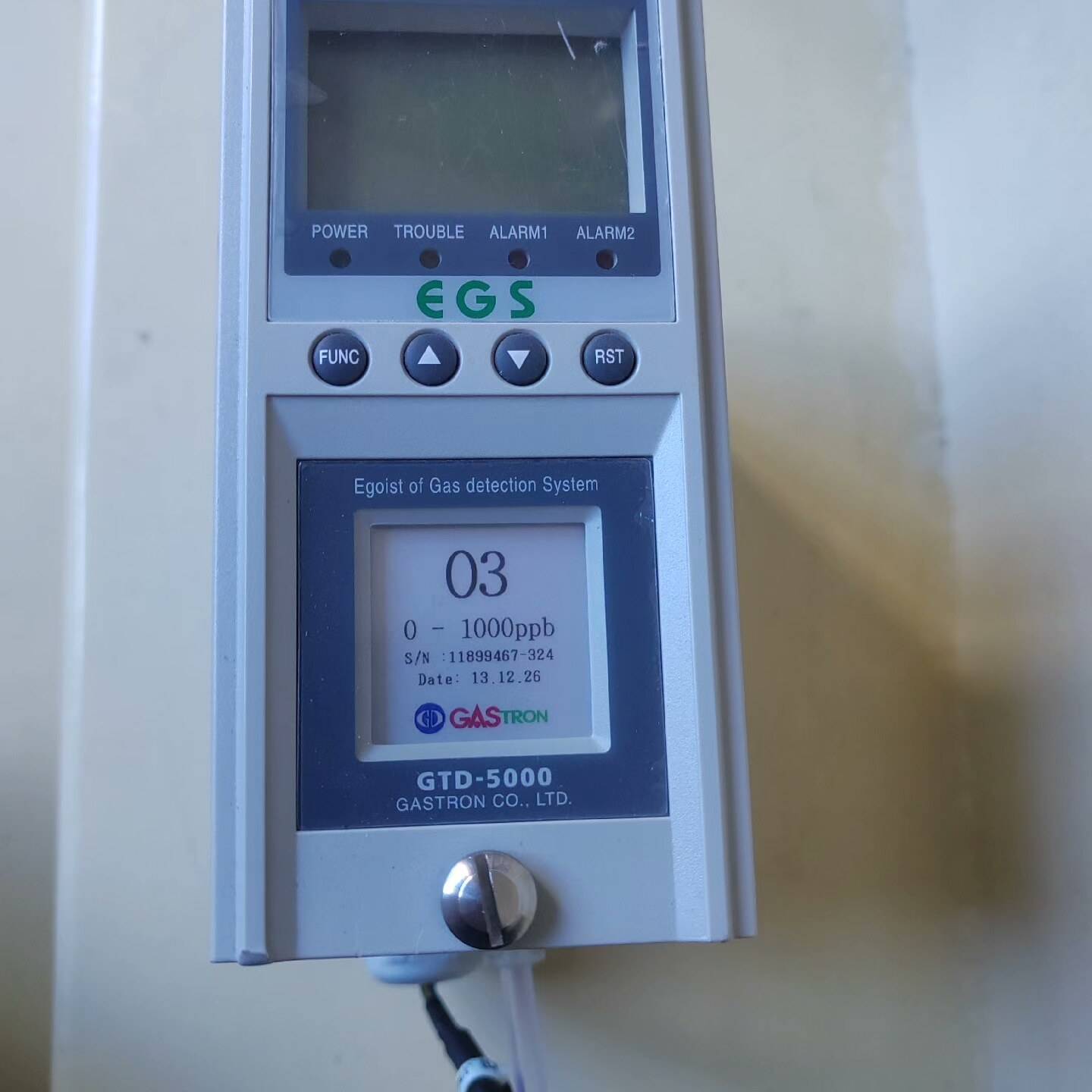 请询价-GASTRON 韩国气体泄漏检测仪 GTD-5000  DC