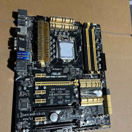 请询价；华硕Z87-PRO（V EDITION）大板