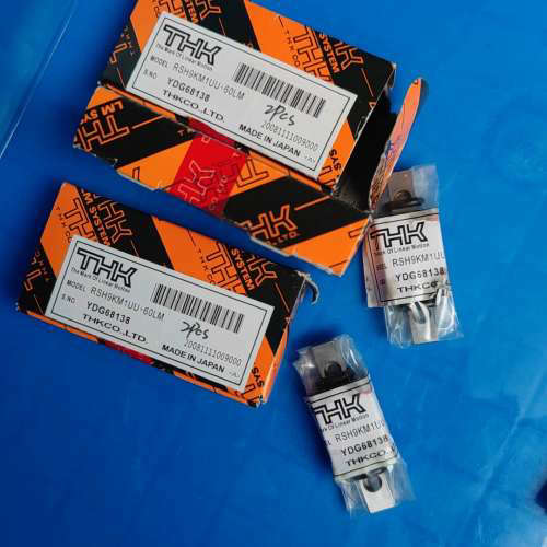 请询价；THK RSR9KM1UU+60LM 全新原装正品导轨