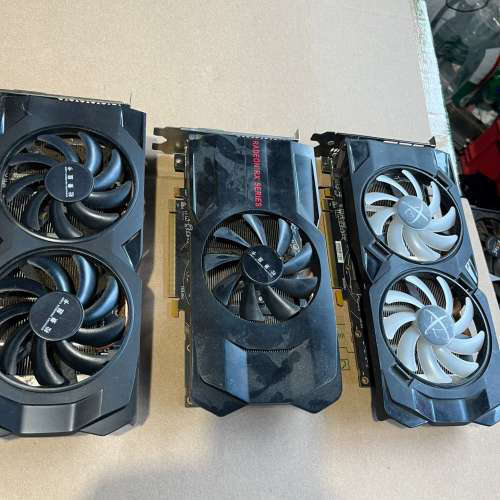 请询价；松景/讯景RX580 4G显卡 单6P供电