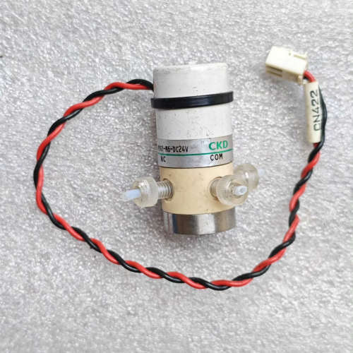 请询价；拆机进口CKD直流三通电磁阀MYG1-M6-DC24V
