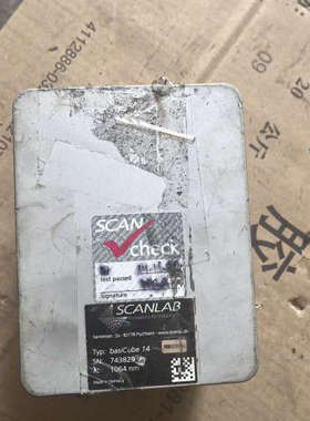 请询价；德国SCANLAB振镜basiCube14  光纤激光打标机