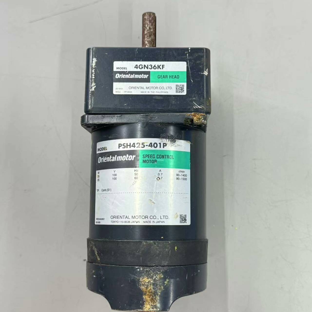 请询价-日本东方PSH425-401P调速电机