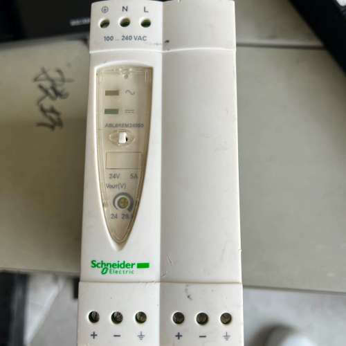 请询价；施耐德电源ABL8REM24050  实物拍摄，完好无损，成