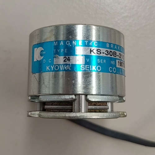 请询价；KYOWA KS-30B-310 伺服电机抱闸车刹，原装进口