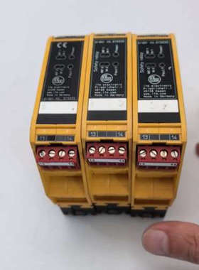 请询价；G1503S德国IFM易福门安全继电器，原装进口，输入24V