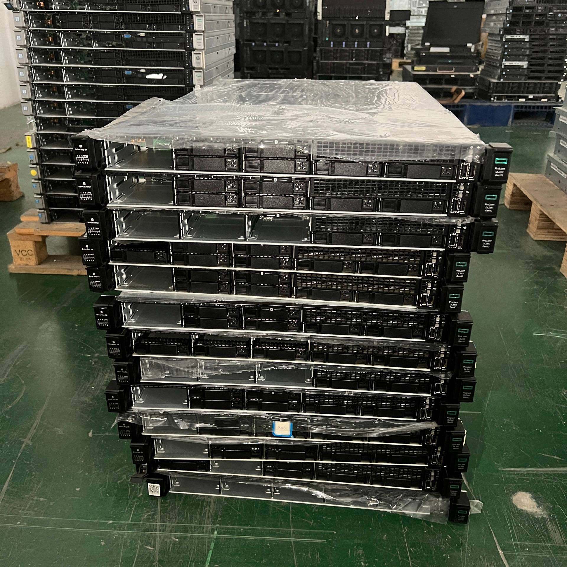 请询价-惠普360Gen10 2.5寸8盘 双路金银铜牌处理