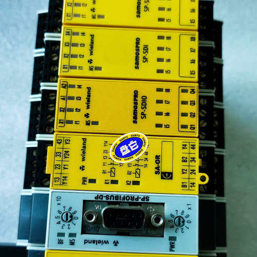 请询价；Wieland威琅安全继电器 SP-SDIO84-P1-K-
